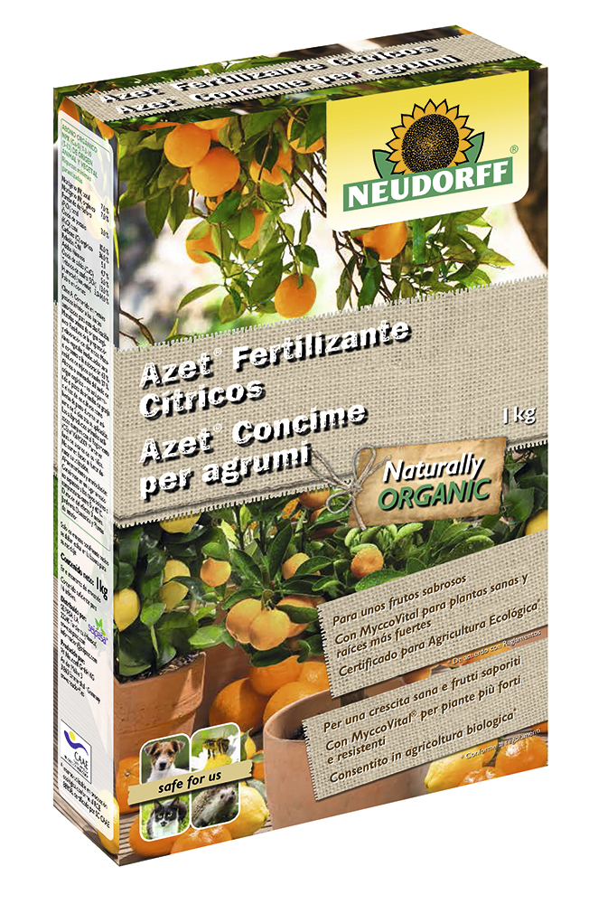 Fertilizante cítricos 1kg Neudorff